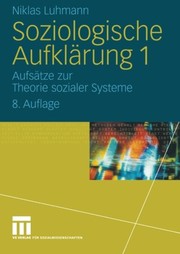 Soziologische Aufklärung 1
