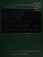 Surgery of the liver and biliary tract