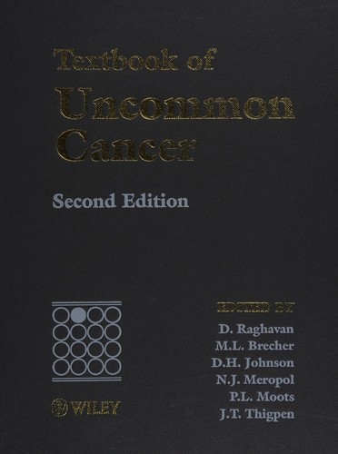 Textbook of uncommon cancer