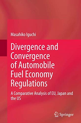 Divergence and Convergence of Automobile Fuel Economy Regulations