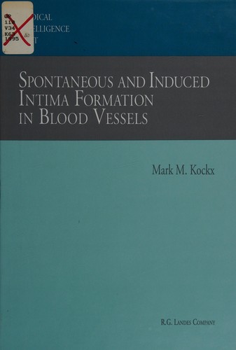 Spontaneous and induced intima formation in blood vessels