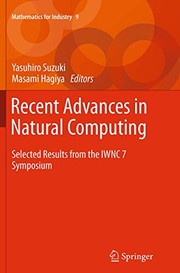 Recent Advances in Natural Computing