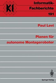 Planen für autonome Montageroboter