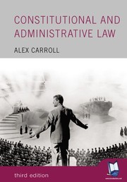 Constitutional and Administrative Law