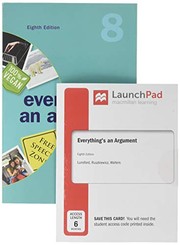 Everything's an Argument & LaunchPad for Everything's An Argument With Readings