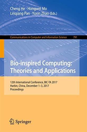 Bio-inspired Computing : Theories and Applications