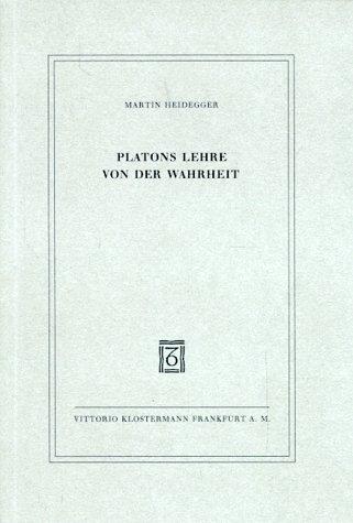 Platons Lehre von der Wahrheit