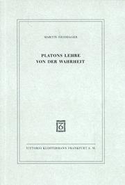 Platons Lehre von der Wahrheit