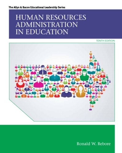 Human resources administration in education
