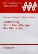 Einführung in die Dialektologie des Deutschen