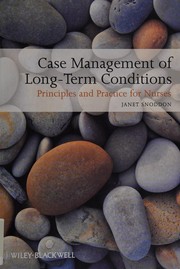 Case management of long-term conditions