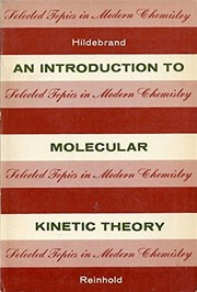 An introduction to molecular kinetic theory