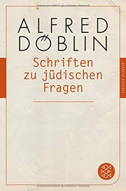 Schriften zu jüdischen Fragen