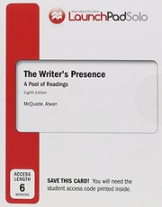 LaunchPad Solo for The Writer's Presence