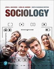 Sociology, Ninth Canadian Edition, Loose Leaf Version