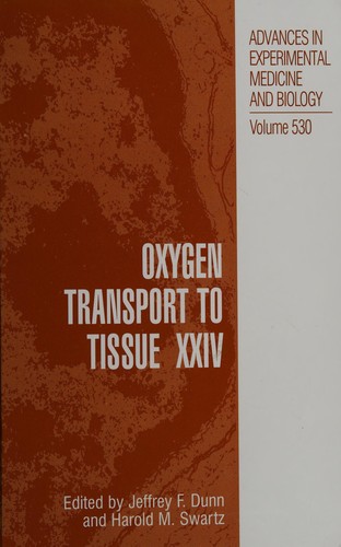 Oxygen transport to tissue XXIV