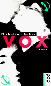 Vox. Roman
