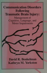Communication disorders following traumatic brain injury