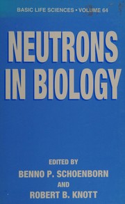 Neutrons in biology