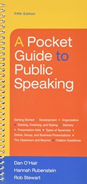 Pocket Guide to Public Speaking 5e & LaunchPad
