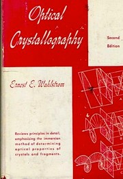 Optical crystallography