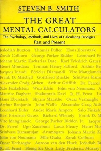 The great mental calculators