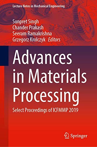 Advances in Materials Processing