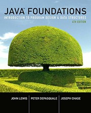Java foundations