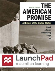 LaunchPad for The American Promise, Combined Volume