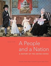 A People and a Nation, Volume I