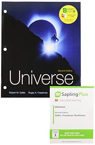 Loose-leaf Version of Universe 11e & SaplingPlus for Freedman's Universe 11e