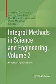 Integral Methods in Science and Engineering, Volume 2