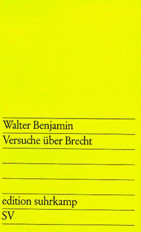 Versuche über Brecht