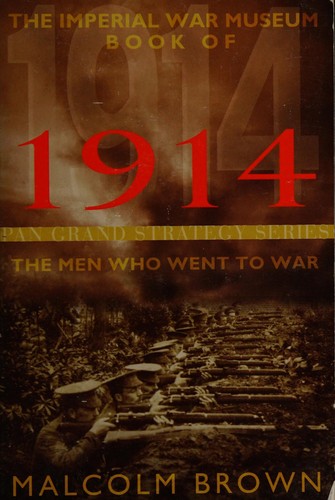 The Imperial War Museum book of 1914