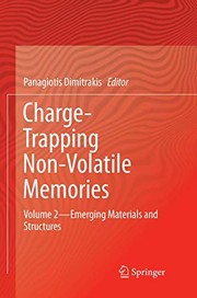 Charge-Trapping Non-Volatile Memories