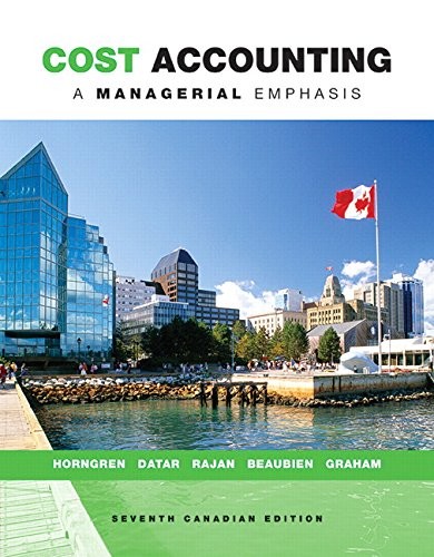 Cost Accounting