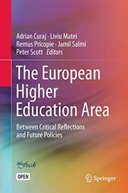 The European Higher Education Area