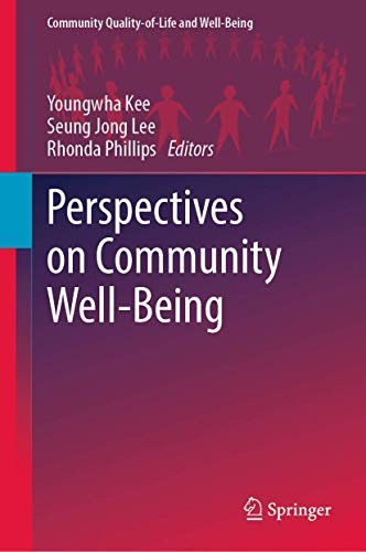 Perspectives on Community Well-Being