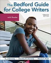 Loose-Leaf Version for The Bedford Guide for College Writers with Reader