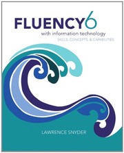 Fluency with information technology