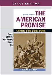 The American Promise, Value Edition, Volume 1
