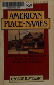 American place-names