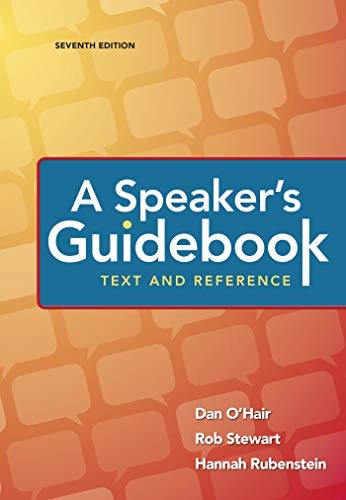 A Speaker's Guidebook