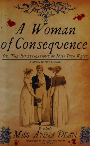 A woman of consequence