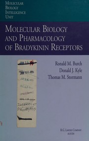 Molecular biology and pharmacology of bradykinin receptors