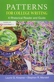 Patterns for College Writing 13e & LaunchPad Solo for Patterns for College Writing 13e