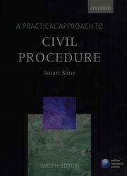 A practical approach to civil procedure