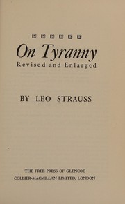 On Tyranny