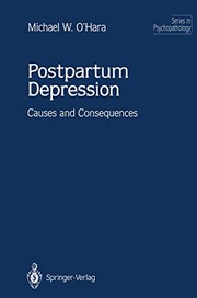Postpartum depression