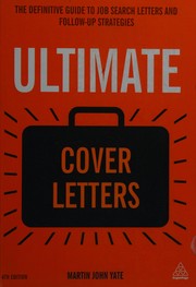Ultimate cover letters